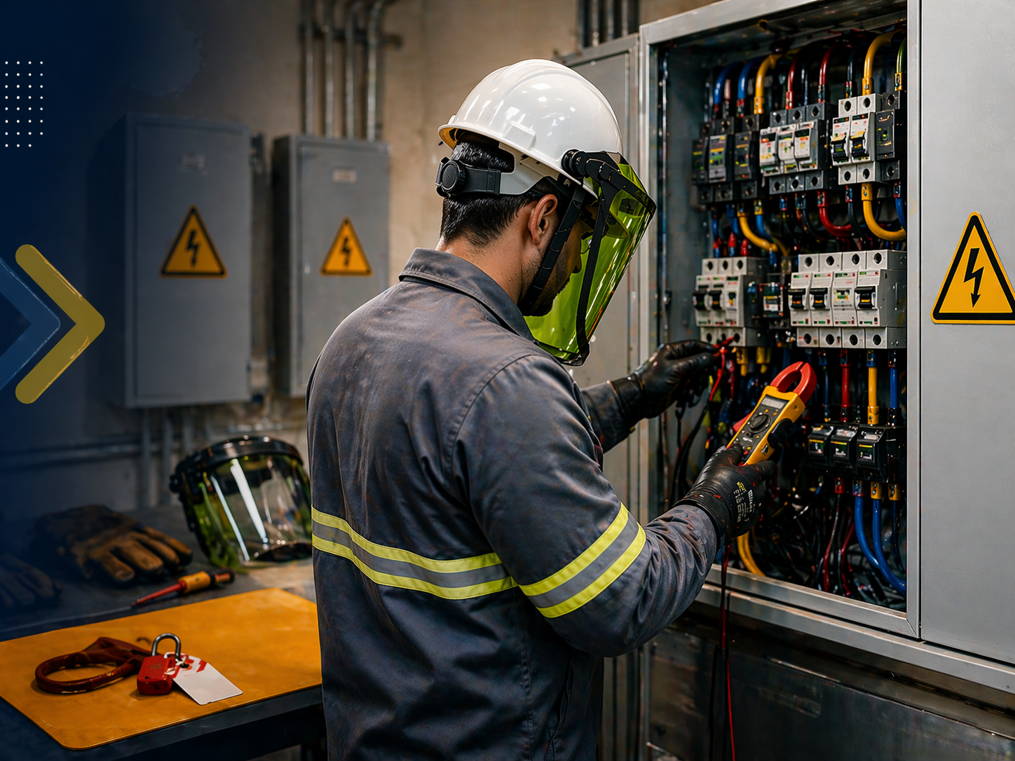 Ilustração do curso NR10 SEP Reciclagem 16h