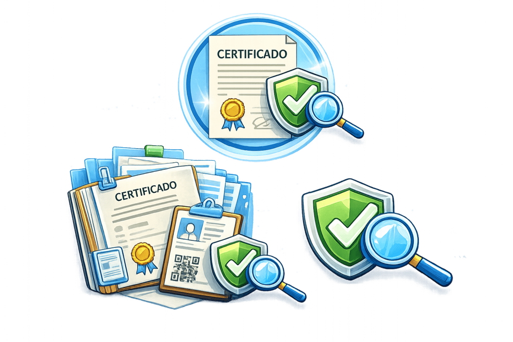 certificado