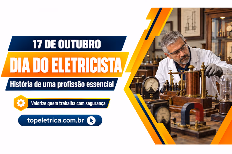 Eletricista na História (17 de Outubro)