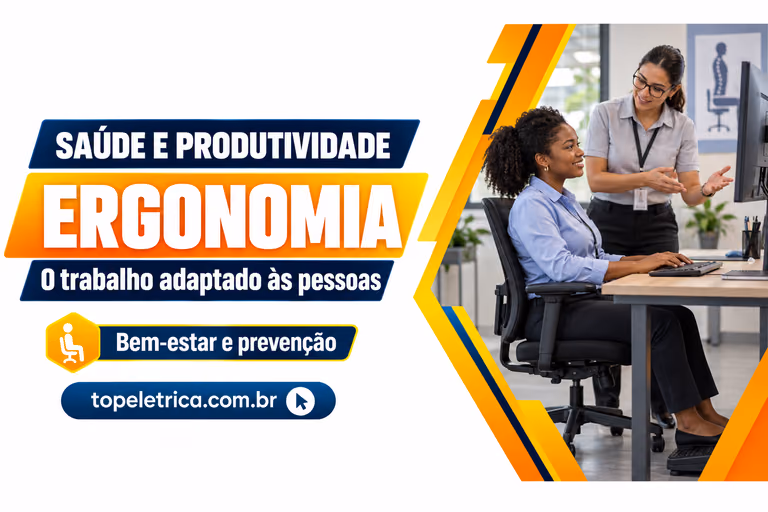 A ergonomia e o ambiente de trabalho