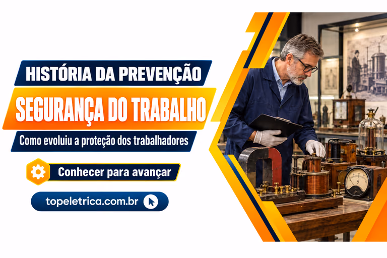 SEGURANÇA DO TRABALHO: Como evoluiu a proteção dos trabalhadores. Fotografia ilustrativa de exposição de equipamentos históricos.
