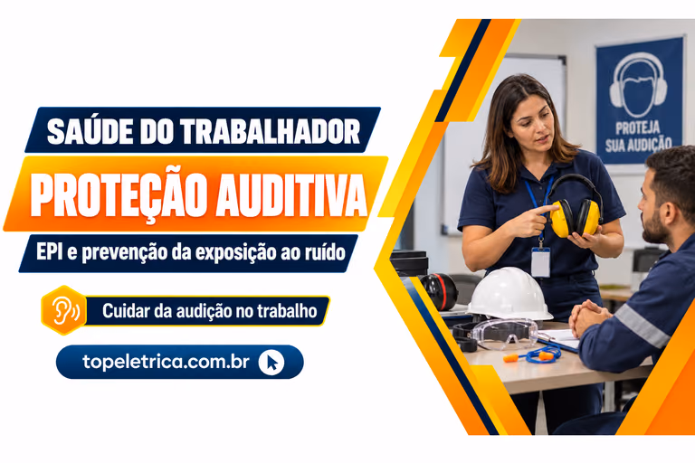 Tipos de Equipamentos de Proteção Individual (EPI) para Proteção Auricular e Sua Importância