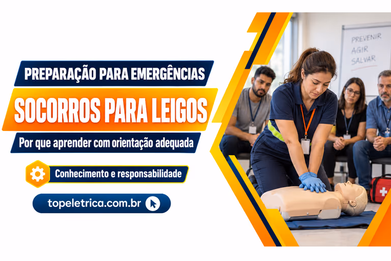 Noções Básicas de Primeiros Socorros para Leigos