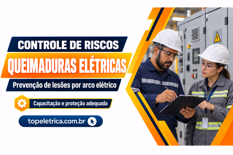 Prevenção de Queimaduras por Arco Elétrico
