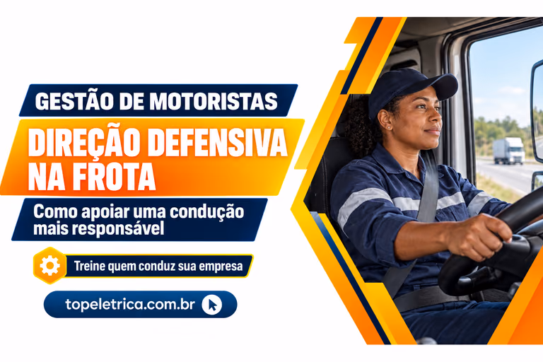 Como melhorar a direção defensiva na sua frota