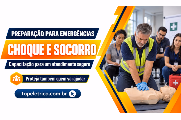 Primeiros Socorros em Caso de Choque Elétrico
