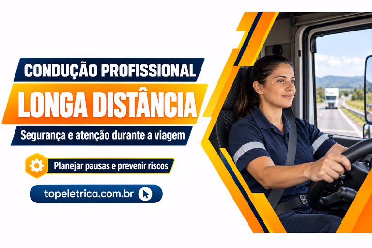 Dicas de Segurança para Motoristas de Longa Distância