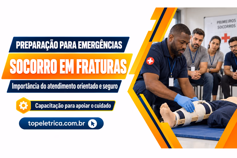 Primeiros Socorros em Caso de Fraturas: o Que Fazer e Como Agir Corretamente