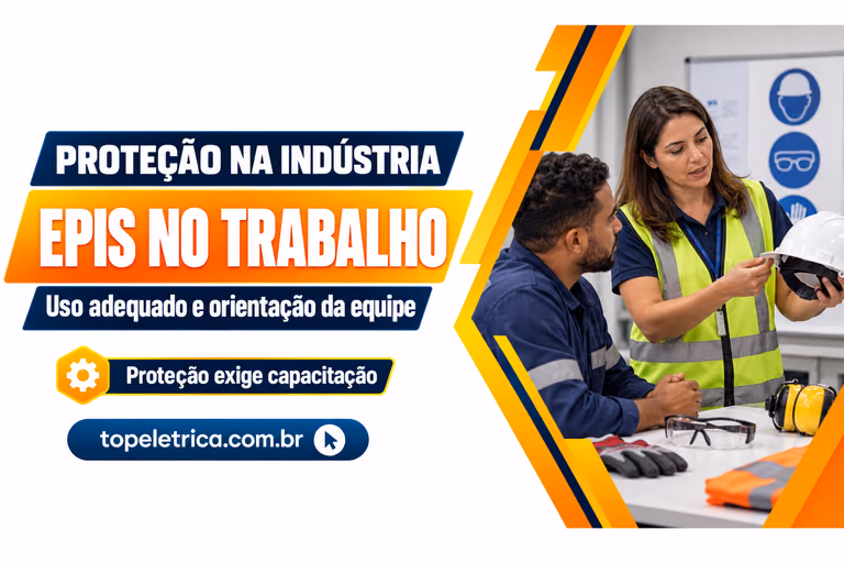 Uso correto de EPIs em ambientes industriais