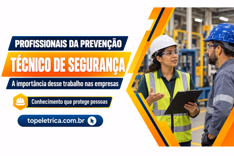 TÉCNICO DE SEGURANÇA: A importância desse trabalho nas empresas. Fotografia ilustrativa de orientação de segurança no ambiente de trabalho.
