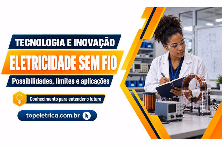 A eletricidade sem fio