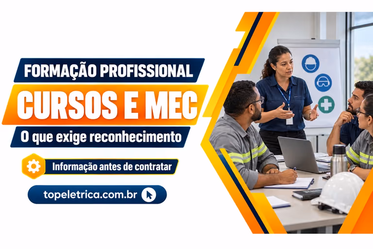 Quais cursos necessitam ser reconhecidos pelo MEC ?