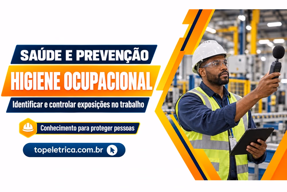 HIGIENE OCUPACIONAL: Identificar e controlar exposições no trabalho. Fotografia ilustrativa de avaliação de exposição no trabalho.