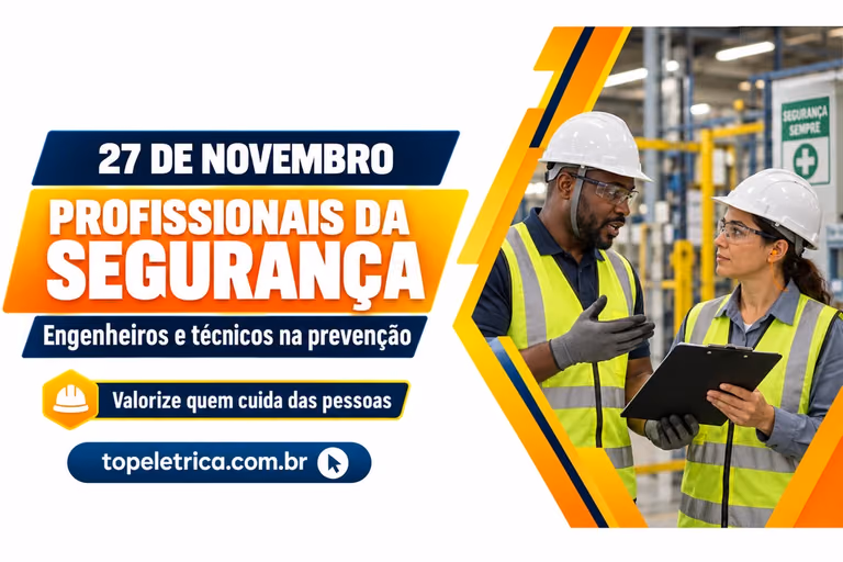 Dia do Engenheiro e do Técnico em Segurança no Trabalho – 27 de Novembro