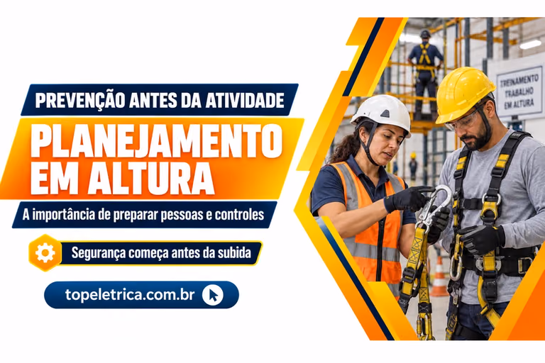 Planejamento de Segurança para Trabalhos em Altura: A Chave para a Proteção Eficiente