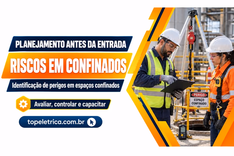 Identificação de riscos em espaços confinados: um guia essencial para a segurança no trabalho