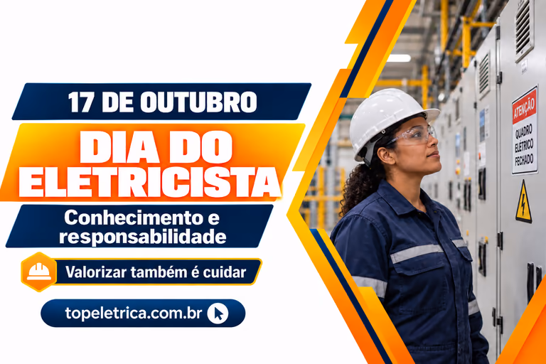 Dia do Eletricista: desafios e reconhecimento a quem cuida da energia